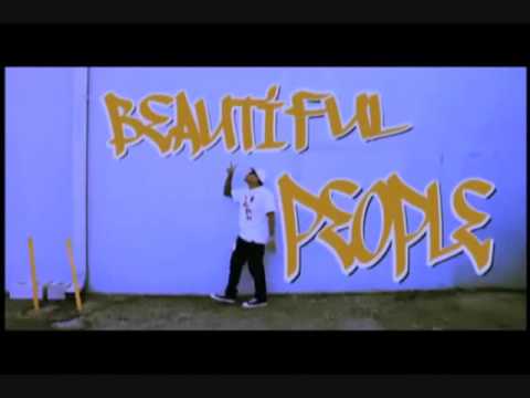 Chris Brown feat. Benny Benassi - Beautiful People [Official Video]