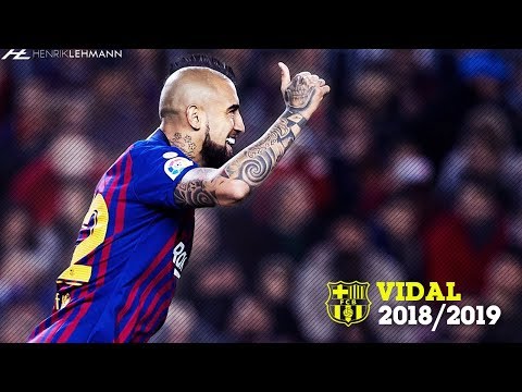 Arturo Vidal | 2018/19