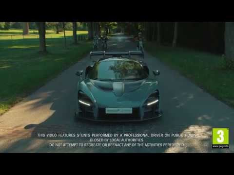 McLaren Senna desafiado no Forza Horizon 4