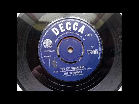 The Tornados - The Ice Cream Man (1963 Decca F.11662 a-side) Vinyl rip