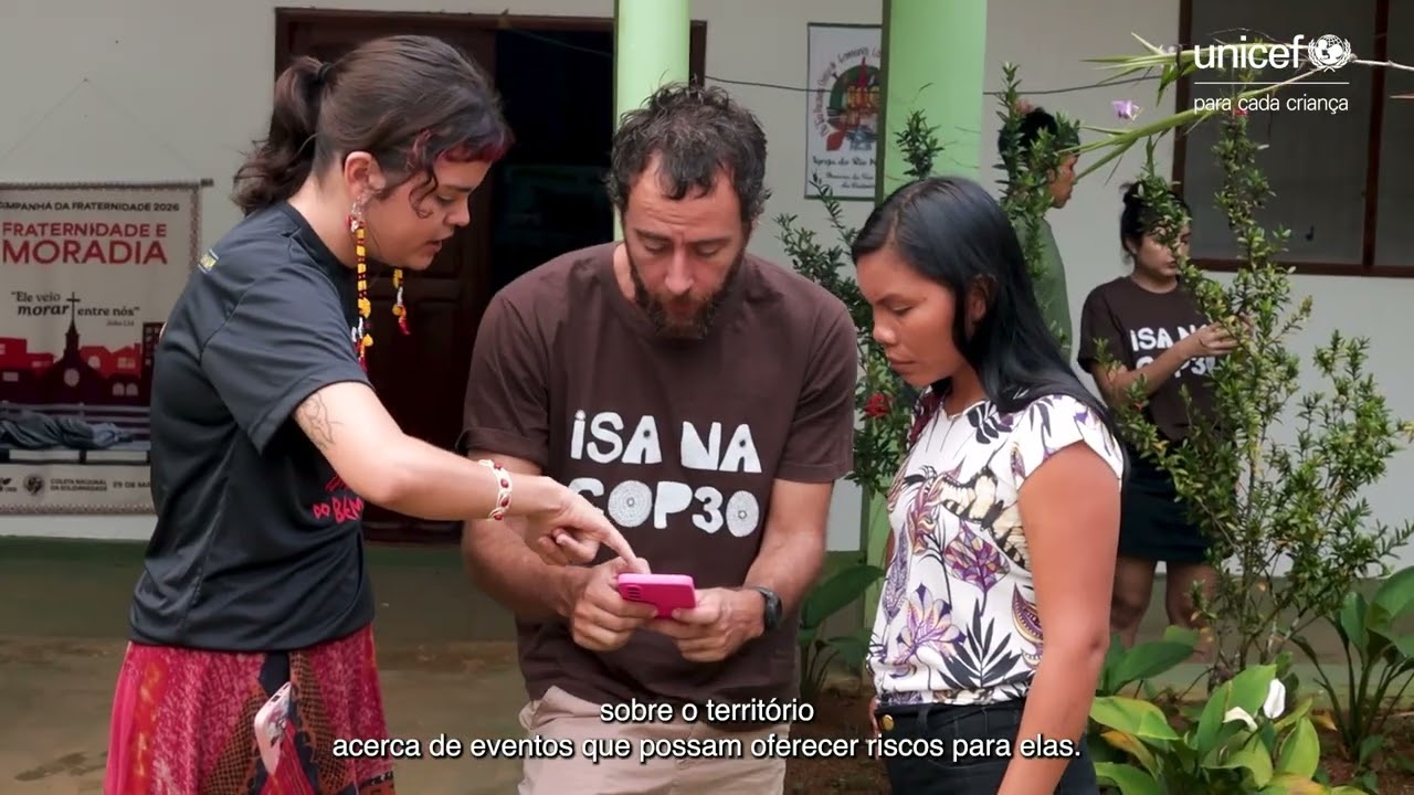 Sistema de Alertas da Terra Indígena Yanomami | UNICEF Brasil
