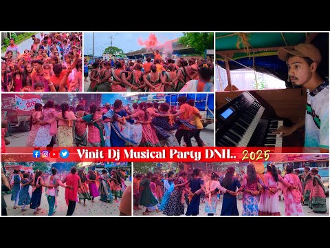 Top Gujrati Timali Tarpa Music 🩵🎵 Vinit Dj Musical DNH 😘 At Talasari Ganpati Visarjan 
