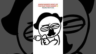 Dad Be Like 😭 (Animation Meme) Anim: RedFlowerCrown #shorts
