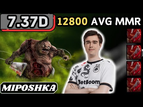 Insane 30 MIN Mega Creep Defend & Comeback !!! Pudge 4700+ HP For The Late Game