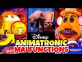 Top 10 Disney Fails Animatronic Malfunctions Pt 13