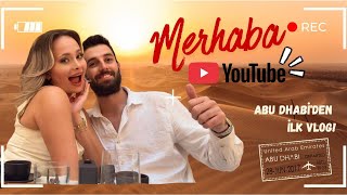 Abu Dhabi'de Hayat | The Edition Hotel Kahvaltı Deneyimimiz | İLK VLOG!