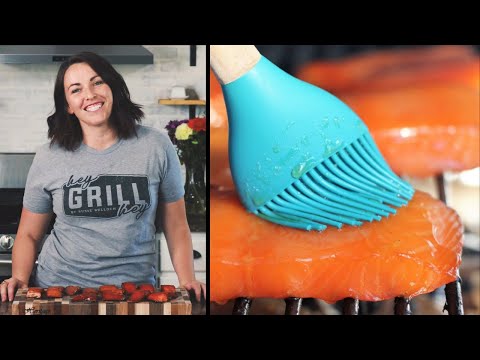 Maple Orange Hot Smoked Salmon - How To