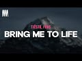 Tiësto, FORS - Bring Me To Life (Letra/Lyrics)