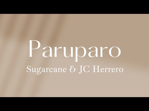 Paruparo (lyrics) Sugarcane & JC Herrero