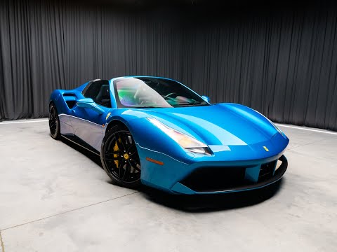 2016 Ferrari 488GTB - HC-6748