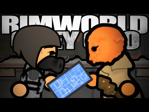 The Defector and the Ancient Mine | Rimworld: Grey Goo #2