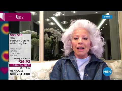 HSN | Diane Gilman Fashions 04.30.2020 - 04 AM