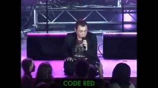 Tony Read - Code Red Band Footage
