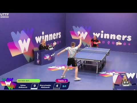 Winners League  12.04.21  Syksa Aleksandr - Storozhenko Aleksandr 19:00