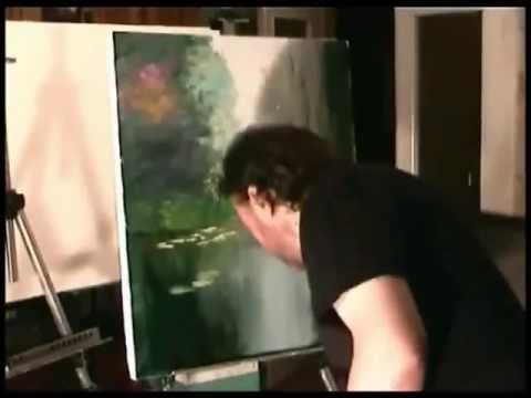 Nuovo Bob Ross pittura a olio Igor Sakharov Dam