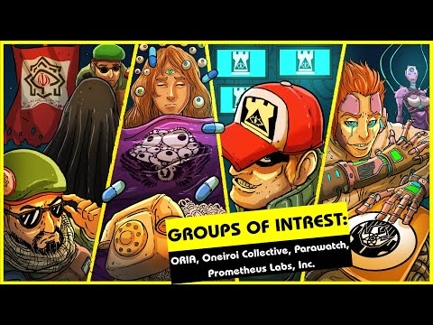 GOI: ORIA, Oneiroi Collective, Parawatch, Prometheus Labs, Inc. (SCP Orientation Tales)