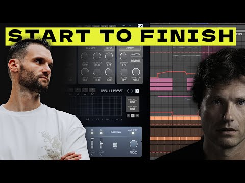 Making REAL deep progressive house - Start to Finish in 2 Hours + Project File