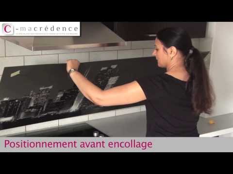 comment poser credence sur carrelage