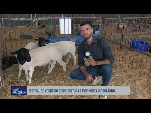 Festival do Cordeiro reúne cultura e público em Hidrolândia