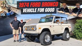 Is this 1974 Classic Ford Bronco The BEST Restomod EVER? - Full Review + 0-60 Test