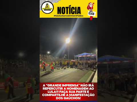 Deputado Delegado Zucco comenta manifestação no Velopark e critica gestão no Rio Grande do Sul