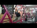 Muscle&Beauty ボディビルダー高木選手とフィジーカー長谷川選手の合同トレーニング!