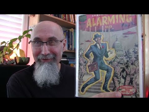 Comic Book Haul #24: Jack Kirby, Ant-Man & Superman History, Golden Age Romance, Walt Disney [ASMR] Video