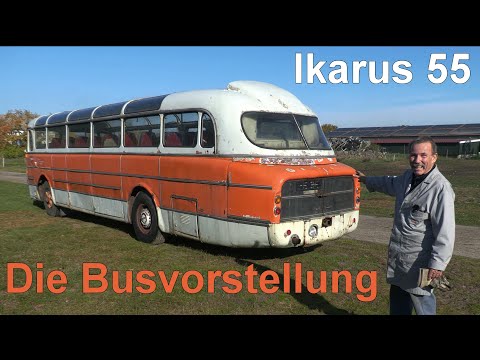 Unser Ikarus 55: Die große Fahrzeugvorstellung