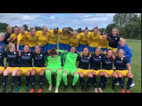 Mannschaftsfahrt Waabs 2019, 1. Frauen Eintracht Braunschweig