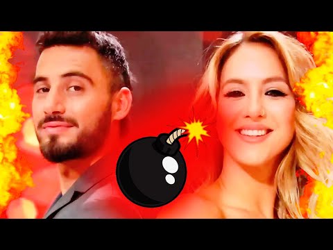 Flor Vigna y Occhiato odiados, porque no se querían ni ver y justo se cruzaron en un boliche #Bomba1