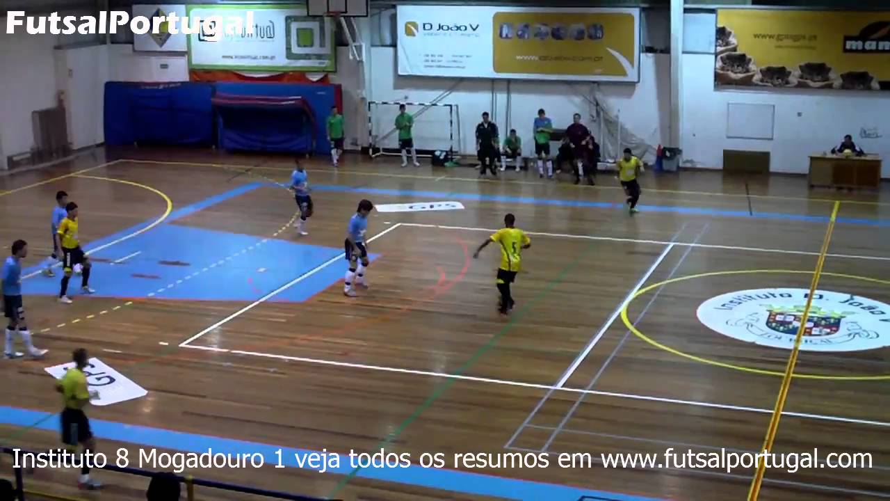 FutsalPortugal Resumo Instituto Mogadouro 13ª Jornada