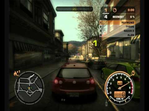 Let's Play Need for Speed™ Most Wanted german - Part 4 - Lastwagen-Crash