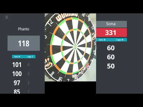 ProDarter World Cup 05.06.2019 Phanto vs. Sona