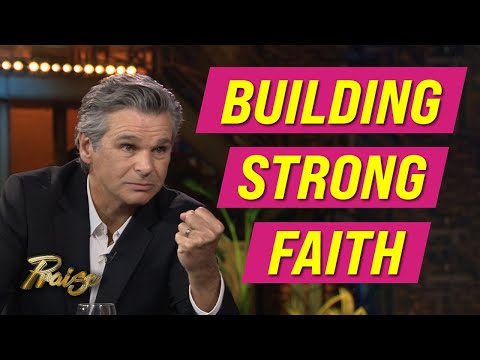 Jentezen Franklin: Learn to Encourage Yourself in the Lord | Praise on TBN