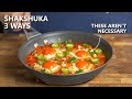 3 AUTHENTIC and Easy Shakshuka Recipes