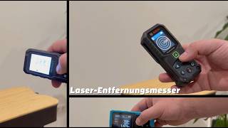 Die besten Laser-Entfernungsmesser im Test – Vergleich & Empfehlungen
