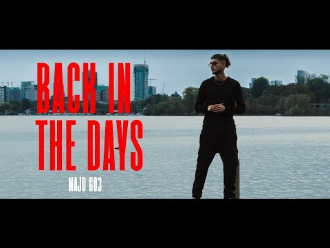 MAJO G03 - BACK IN THE DAYS 