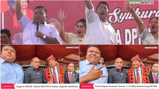 Komitmen Cagub Sumut: Energi Baru Samosir dan Harapan Rakyat yang Rendah Hati
