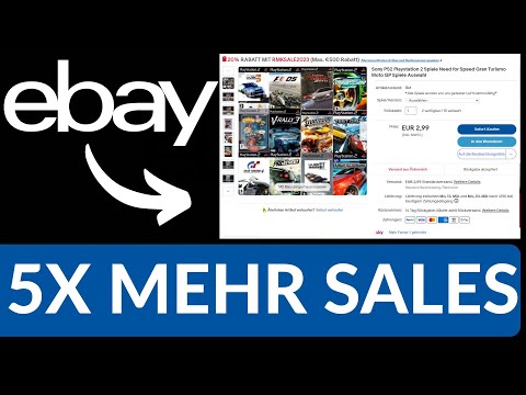 LIVE: Ebay "LISTING" | Varianten Erstellung von A-Z auf unserem Shop gezeigt! | #ebay
