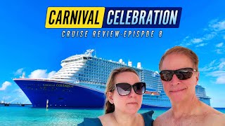 Carnival Celebration Cruise Episode 8 | Carnival Cruise Lines Cruise Review 2024 Ship Tour