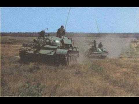 Tribute to Nationale Volksarmee (NVA) With DDR Anthem