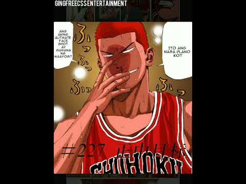 Slamdunk Interhigh Ang Faceshot Ni Sakuragi Shohoku Vs Sannoh Episode 227-228
