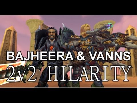 Bajheera - 2v2 Arena Hilarity w/ Vanns - Full 1-Hour Session