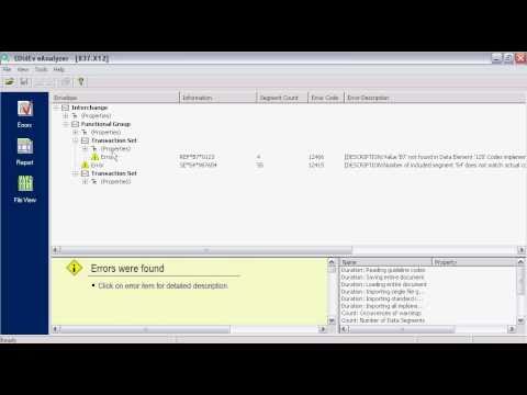 Edidev Eanalyzer Utility