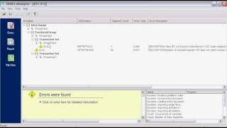 EDIdEv eAnalyzer Utility