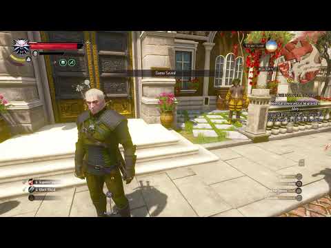 Witcher 3 "Blood And Wine" pt.47 (PS5) 4k 🔞