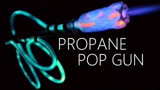 Die besten 100 Videos Macht was her! Propan Gas Gewehr - Easy Propane Pop Gun Project