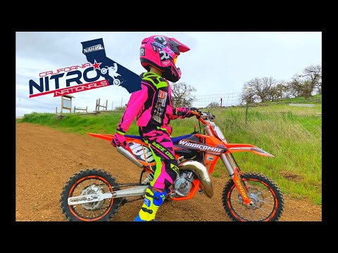 2019 California Nitro National Pro Hillclimb Widdicombe Pro Hillclimb Team Rides