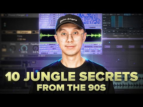 10 Iconic Jungle Production Tricks from the ’90s (Still Work Today)