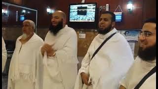 صورة تلبية المعتمرين من الفندق .. #عمرة_التربية_4 .. د . حازم شومان